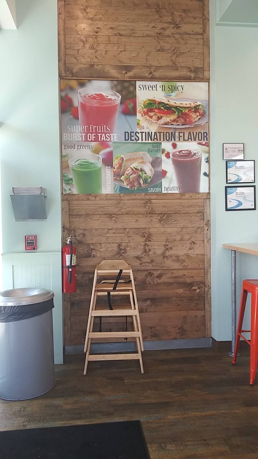 Tropical Smoothie Cafe | restaurant | 1808 Sam Rittenberg Blvd, Charleston, SC 29407, USA | 8436403311 OR +1 843-640-3311