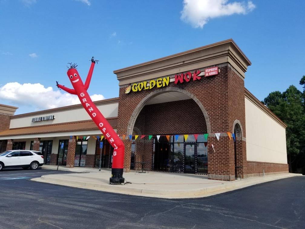 Golden Wok Express and Grill | restaurant | 1125 GA-155 S, McDonough, GA 30253, USA | 6787825885 OR +1 678-782-5885