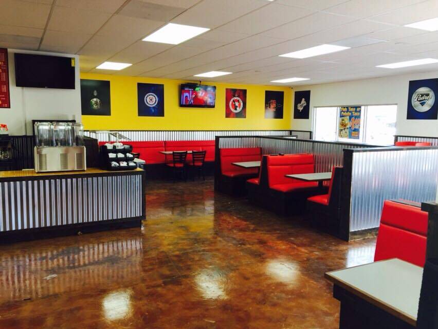 Burros & Fries Lemon Grove | restaurant | 6929 Federal Blvd, Lemon Grove, CA 91945, USA | 6194690791 OR +1 619-469-0791