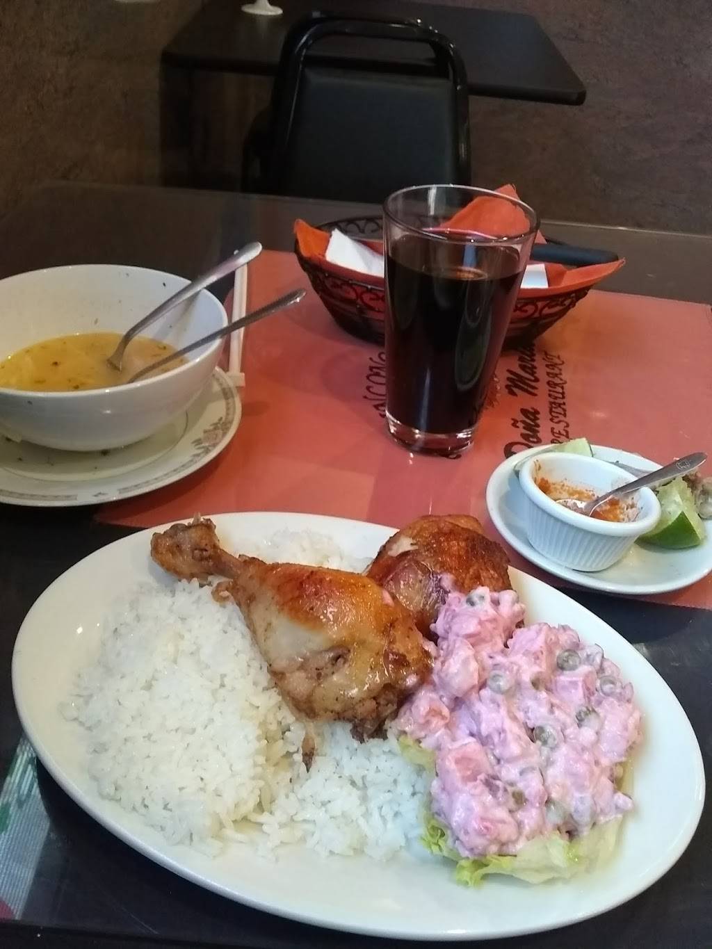 Restaurant El Rinconcito De Doña Maria | restaurant | 514 Kearny Ave, Kearny, NJ 07032, USA | 2019982223 OR +1 201-998-2223