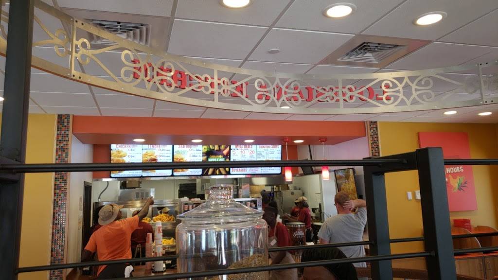 Popeyes Louisiana Kitchen | restaurant | 600 34th St N, St. Petersburg, FL 33713, USA | 7274405400 OR +1 727-440-5400