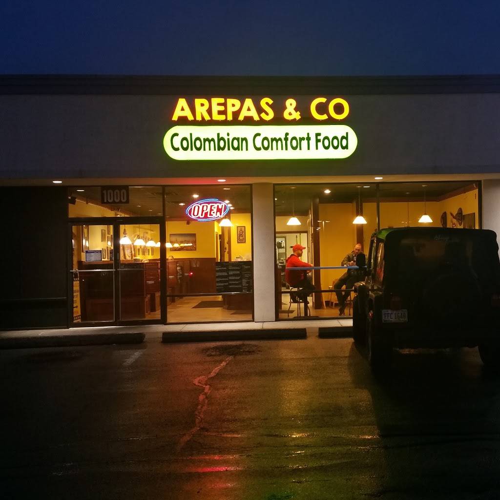 Arepas & Co -Colombian Comfort Food- | restaurant | 1000 Miamisburg Centerville Rd, Washington Township, OH 45459, USA | 9379512650 OR +1 937-951-2650