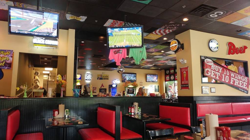 Friends Suwanee Grill | restaurant | 3463 Lawrenceville-Suwanee Rd, Suwanee, GA 30024, USA | 6787656477 OR +1 678-765-6477