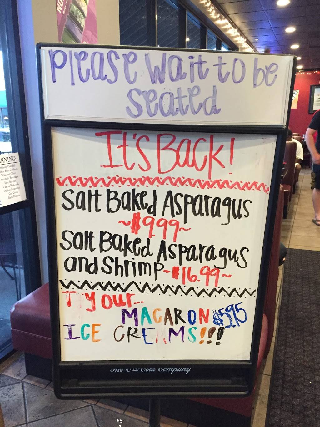 Peony Chinese Mongolian BBQ | restaurant | 10058 Bruceville Rd #100, Elk Grove, CA 95757, USA | 9166873820 OR +1 916-687-3820