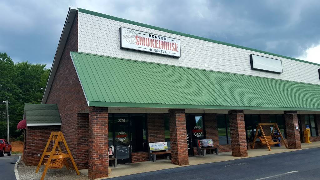 Denver Smokehouse & Grill | restaurant | 2790 NC-16 Business, Denver, NC 28037, USA | 9802227413 OR +1 980-222-7413