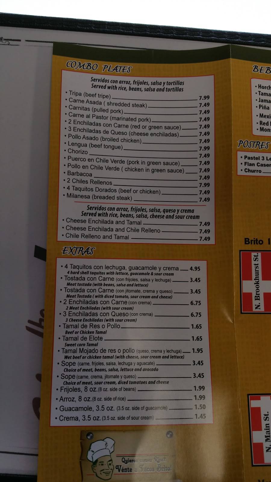 Salsa Britos | restaurant | 1504 S Euclid St # A, Anaheim, CA 92802, USA | 7145204512 OR +1 714-520-4512