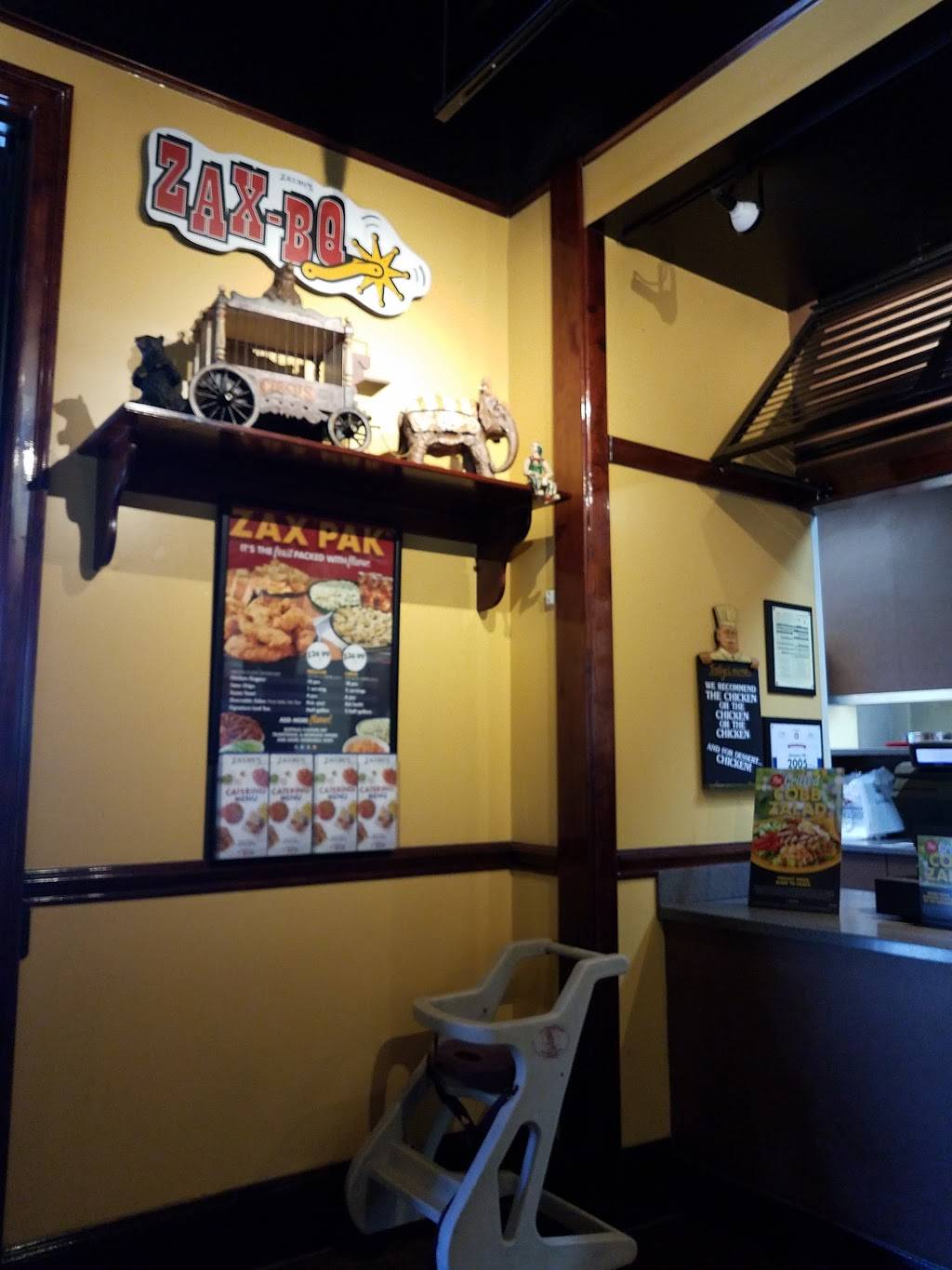 Zaxbys Chicken Fingers & Buffalo Wings | restaurant | 809 N Church St, Thomaston, GA 30286, USA | 7066471800 OR +1 706-647-1800