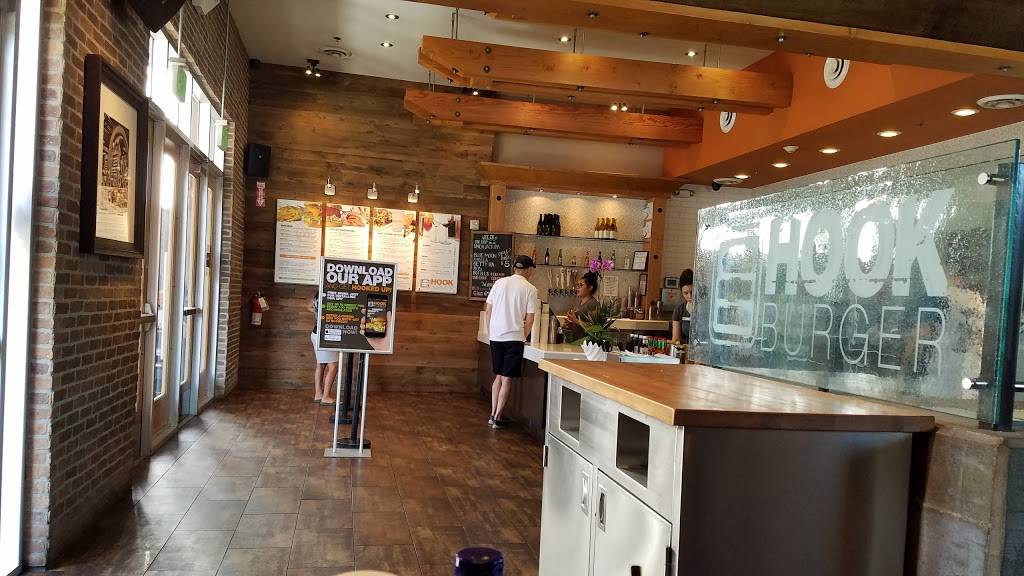 Hook Burger | restaurant | 3453 E Foothill Blvd, Pasadena, CA 91107, USA | 6263510011 OR +1 626-351-0011