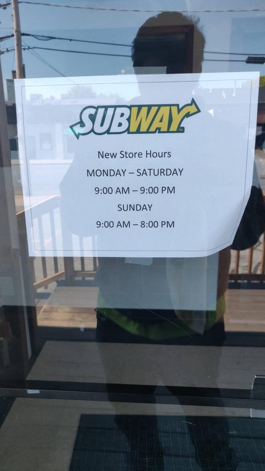 Subway | restaurant | 179 President Ave, Fall River, MA 02720, USA | 7749555048 OR +1 774-955-5048