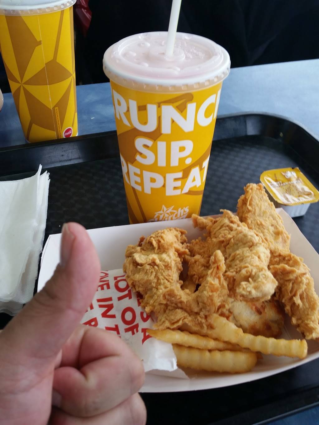 Churchs Chicken | restaurant | 1808 W 47th St, Chicago, IL 60609, USA | 7735231562 OR +1 773-523-1562