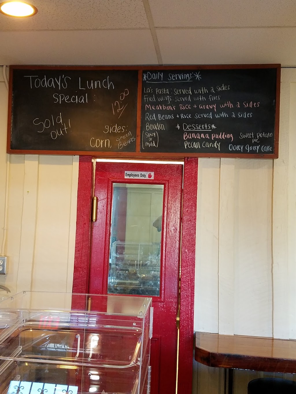 LAs Diner & More | restaurant | 1115 Sampson St, Westlake, LA 70669, USA | 3378027633 OR +1 337-802-7633