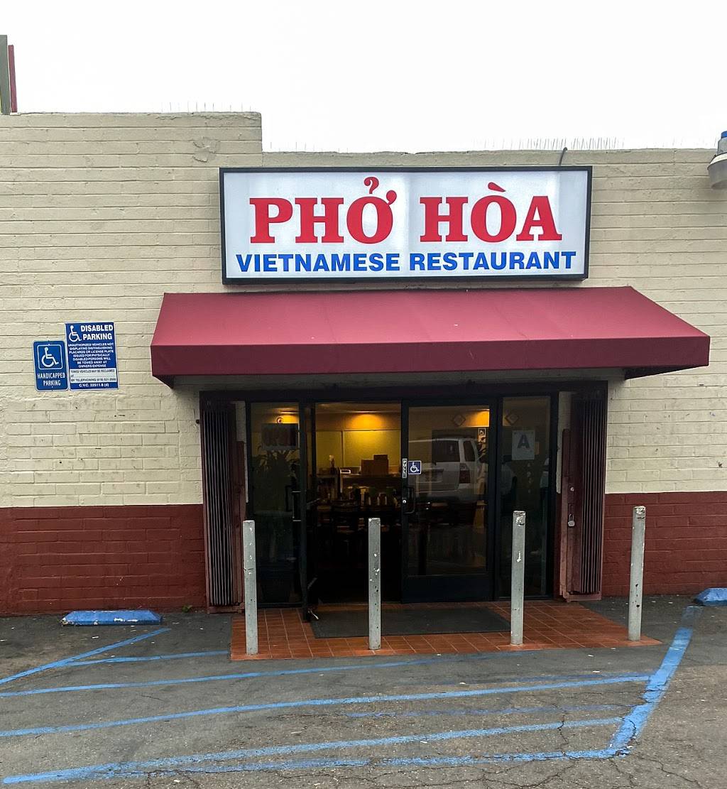 Pho Hoa | restaurant | 4717 El Cajon Blvd, San Diego, CA 92115, USA | 6192836431 OR +1 619-283-6431