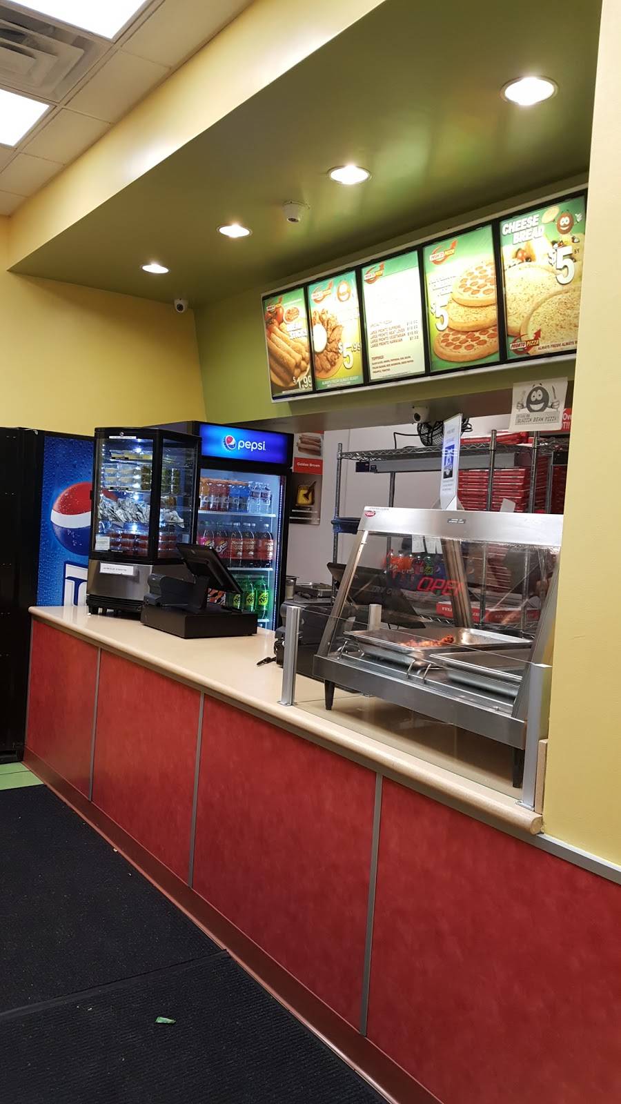 Pronto Pizza | restaurant | 128 W Pacific Coast Hwy, Wilmington, CA 90744, USA | 3108346400 OR +1 310-834-6400