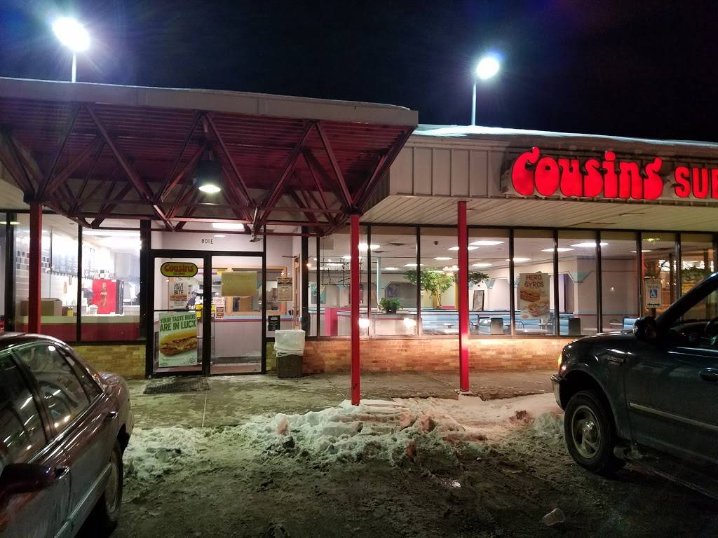 Cousins Subs | meal takeaway | 801 E Capitol Dr, Milwaukee, WI 53212, USA | 4149639773 OR +1 414-963-9773