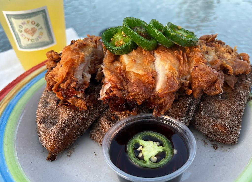 Comfort Kitchen | restaurant | 2311 Winbern St, Houston, TX 77004, USA | 6467172075 OR +1 646-717-2075