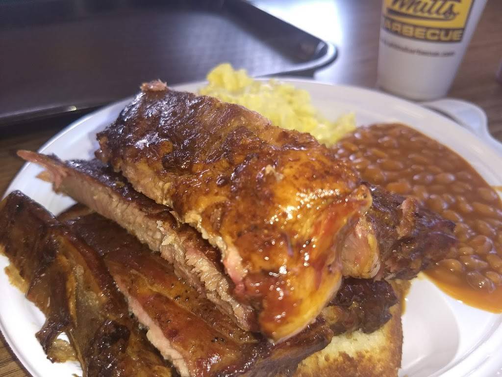 Whitts Barbecue | restaurant | 2424 2629 Lebanon Rd, Nashville, TN 37214, USA | 6158836907 OR +1 615-883-6907
