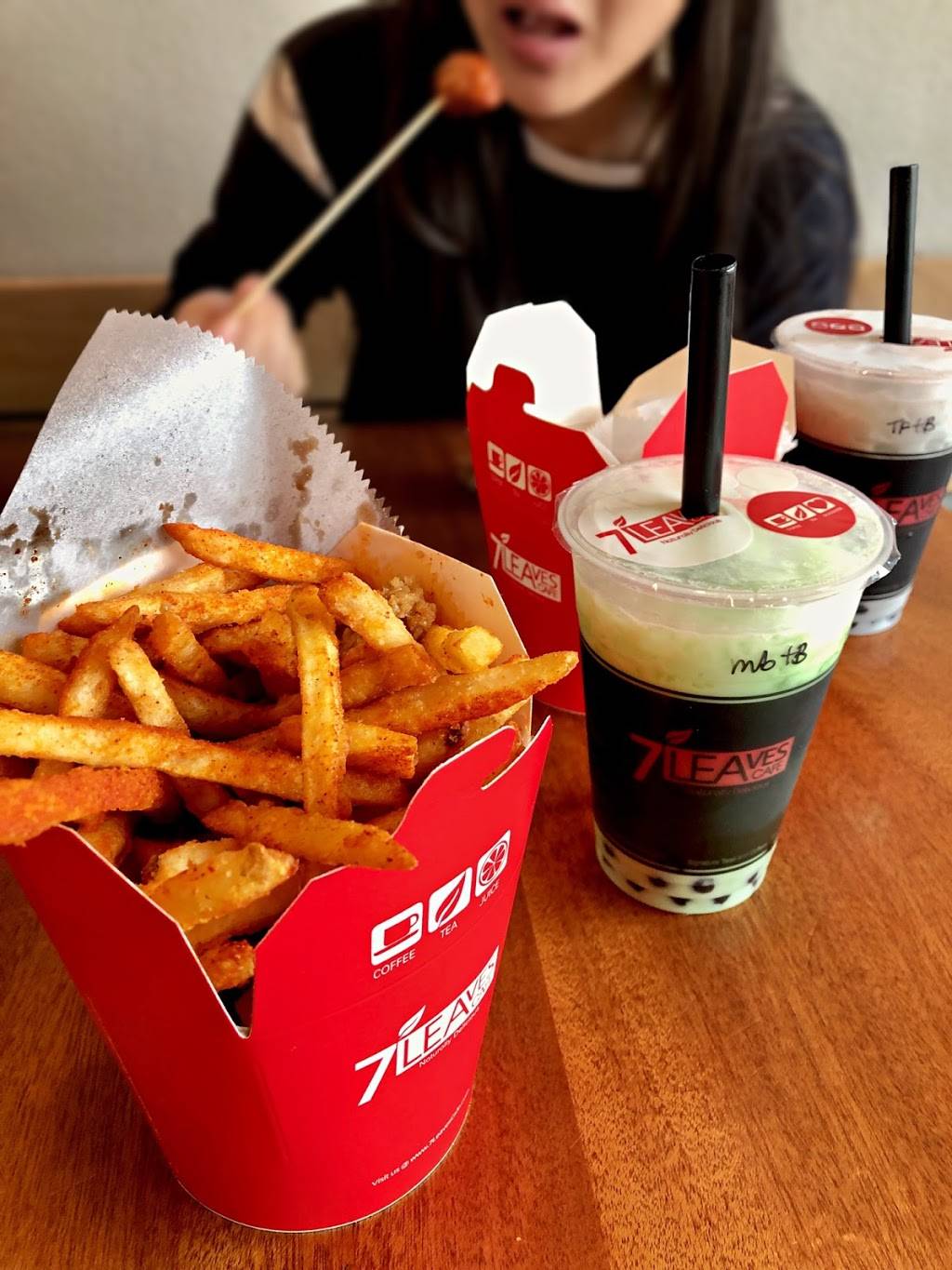 7 Leaves Cafe Garden Grove | cafe | 13481 Euclid Street B, Garden Grove, CA 92843, USA | 7145347999 OR +1 714-534-7999