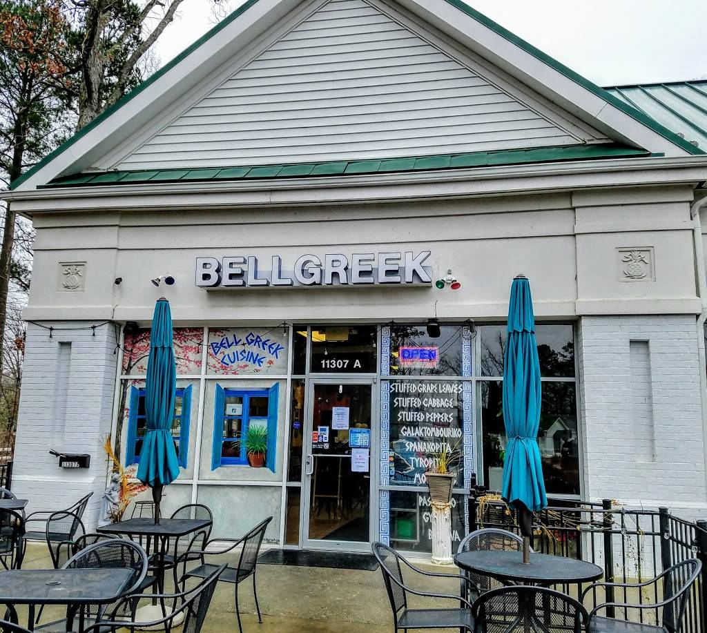 Bell Greek Cuisine | restaurant | 11307 Polo Pl, Midlothian, VA 23113, USA | 8048979400 OR +1 804-897-9400