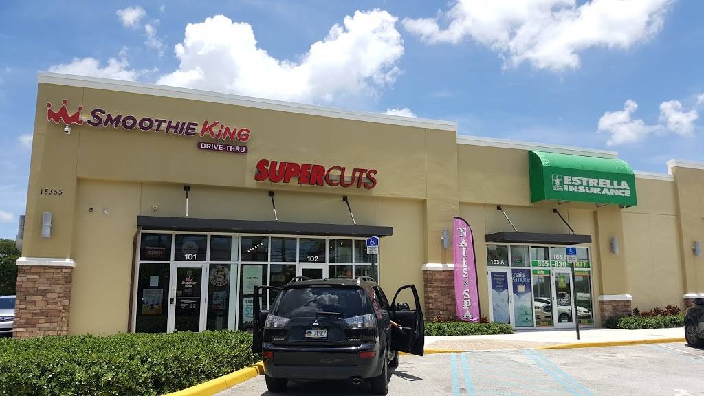 Smoothie King | restaurant | 18355 NW 57th Ave #101, Miami Gardens, FL 33055, USA | 3056212000 OR +1 305-621-2000