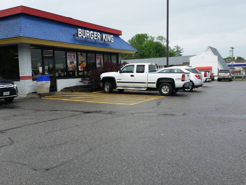 Burger King | restaurant | 465 Kennedy Memorial Dr, Waterville, ME 04901, USA | 2078770772 OR +1 207-877-0772