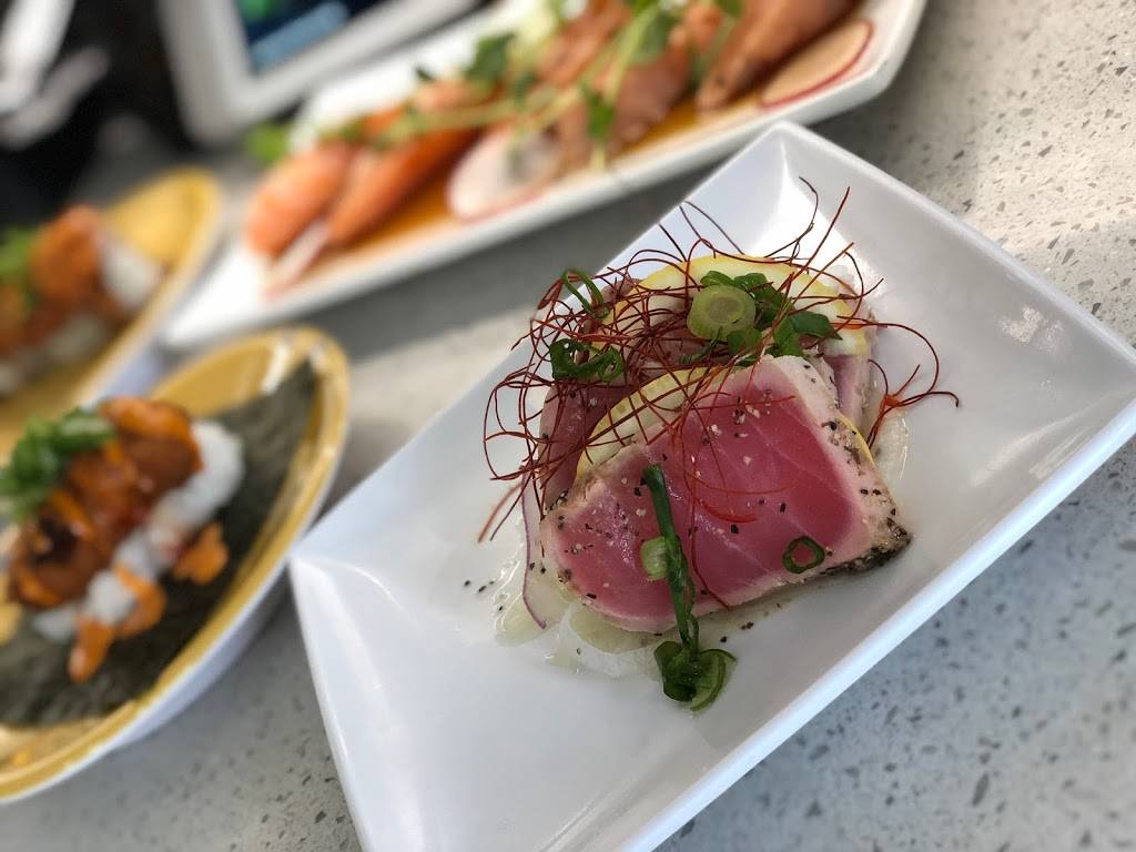 Magic Touch Bullet Train Sushi | restaurant | 11900 South St #105, Cerritos, CA 90703, USA | 5624025177 OR +1 562-402-5177