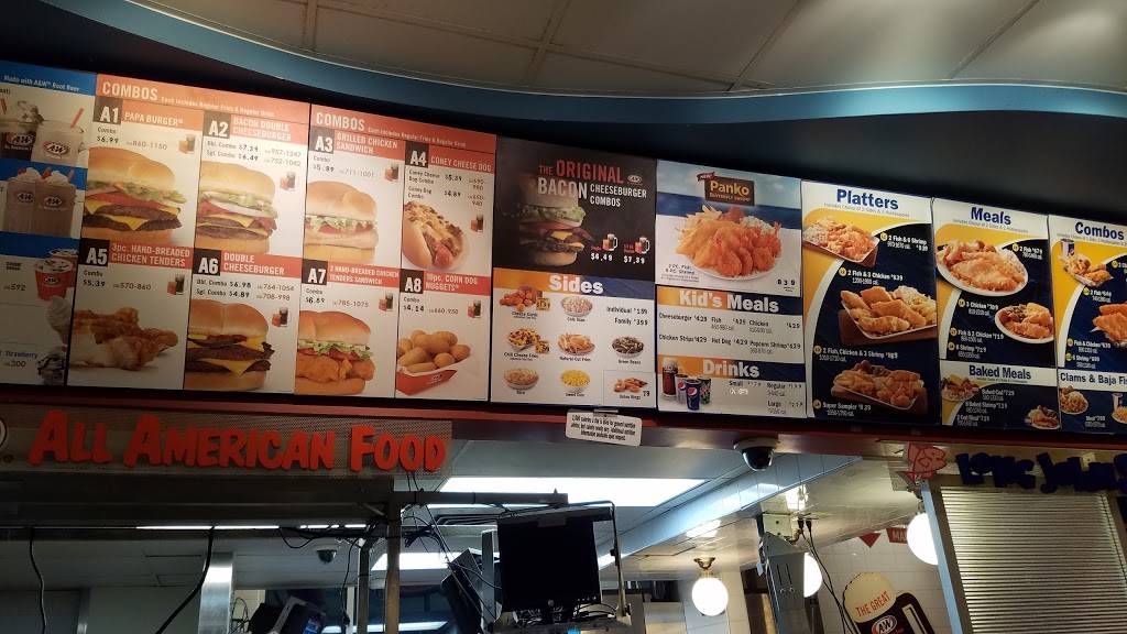 A&W | restaurant | 4670 W Broad St, Columbus, OH 43228, USA | 6148782880 OR +1 614-878-2880