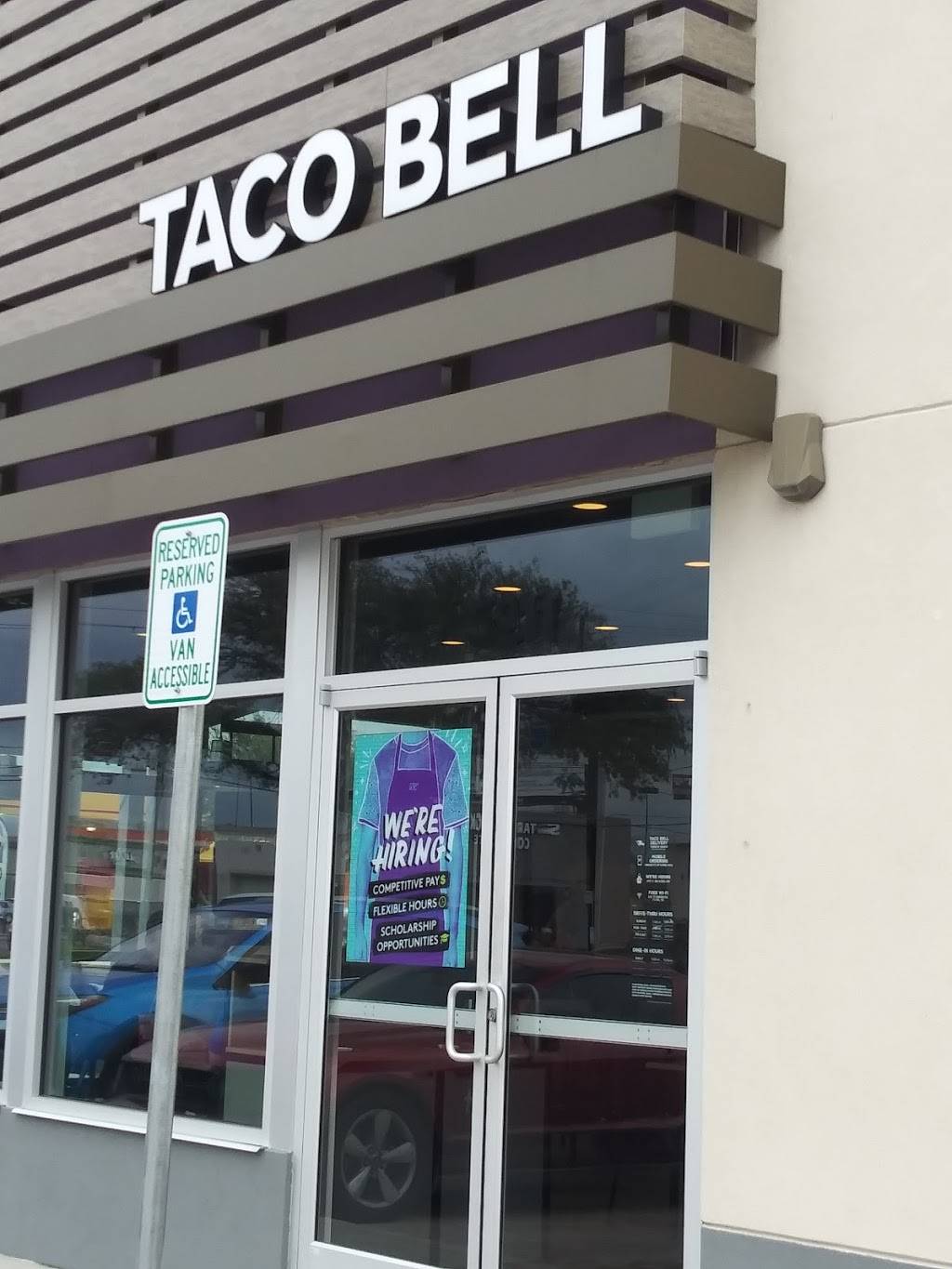 Taco Bell | meal takeaway | 5211 W 34th St, Houston, TX 77092, USA | 7133169377 OR +1 713-316-9377