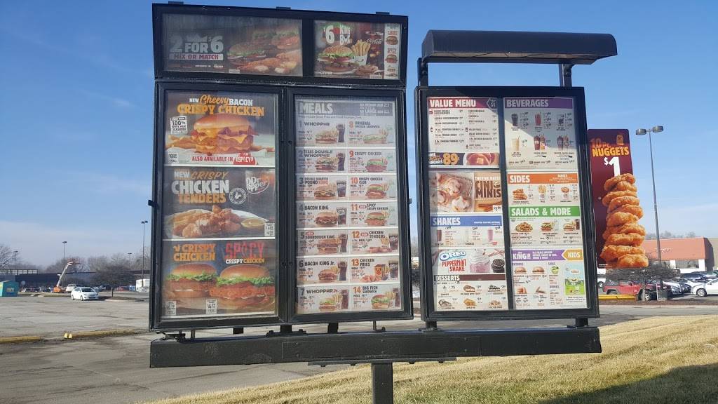 Burger King | restaurant | 14404 W Center Rd, Omaha, NE 68144, USA | 4023337330 OR +1 402-333-7330