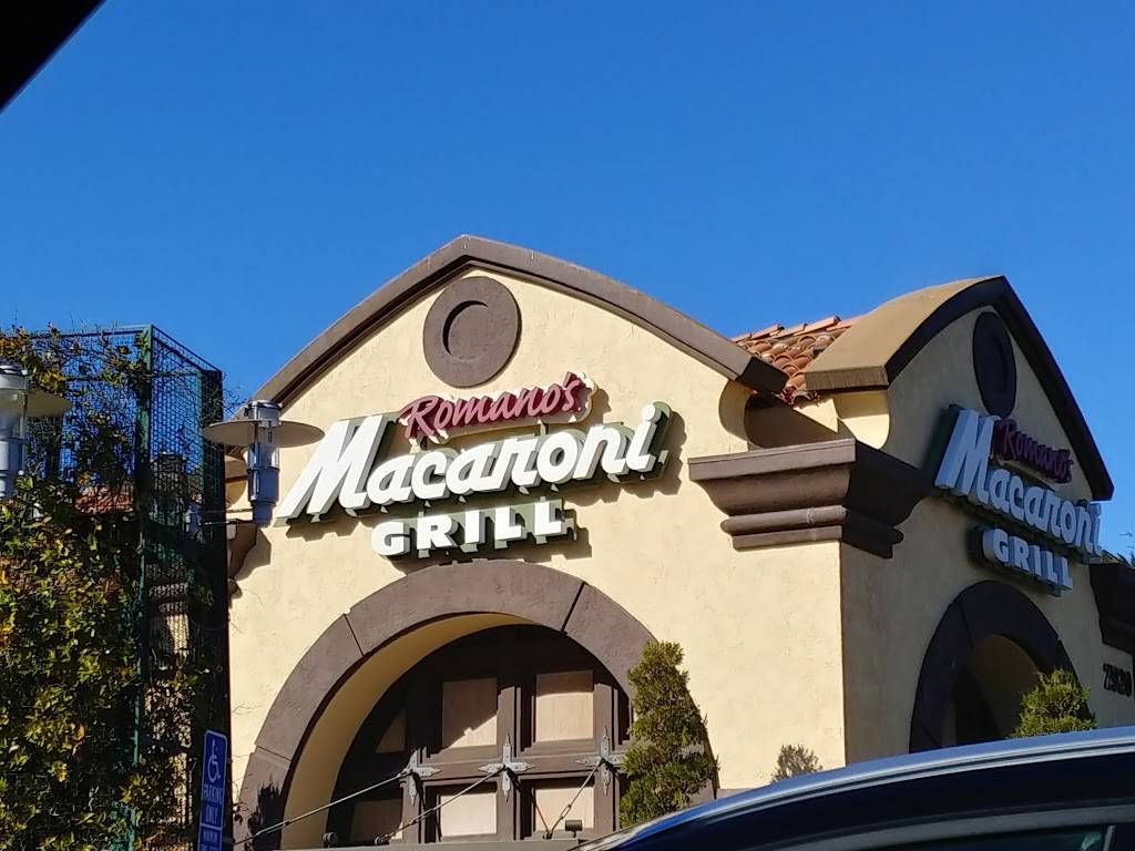 Romanos Macaroni Grill | restaurant | 2920 Tapo Canyon Rd, Simi Valley, CA 93063, USA | 8053061303 OR +1 805-306-1303