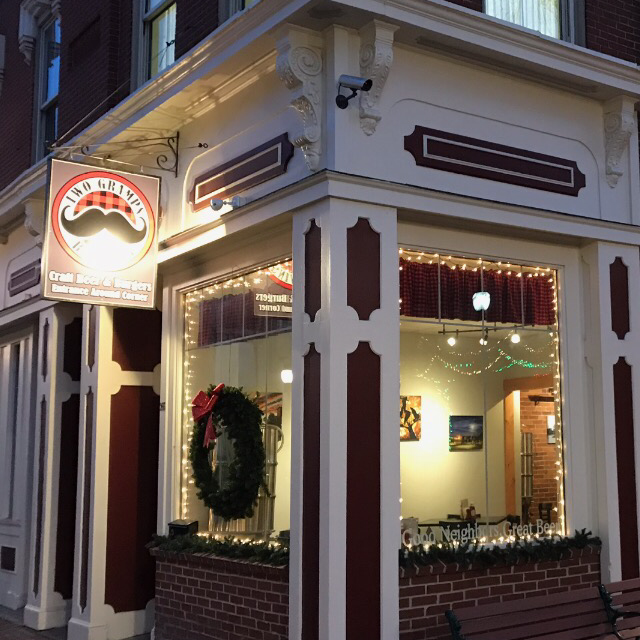 Two Gramps Brewing | restaurant | 266 Water St, Gardiner, ME 04345, USA | 2075920776 OR +1 207-592-0776