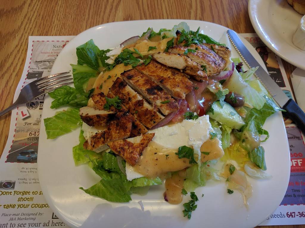 Stellas Lunch & Grill | restaurant | 10 Planchet Rd, Concord, ON L4K 2C8, Canada | 9057381028 OR +1 905-738-1028