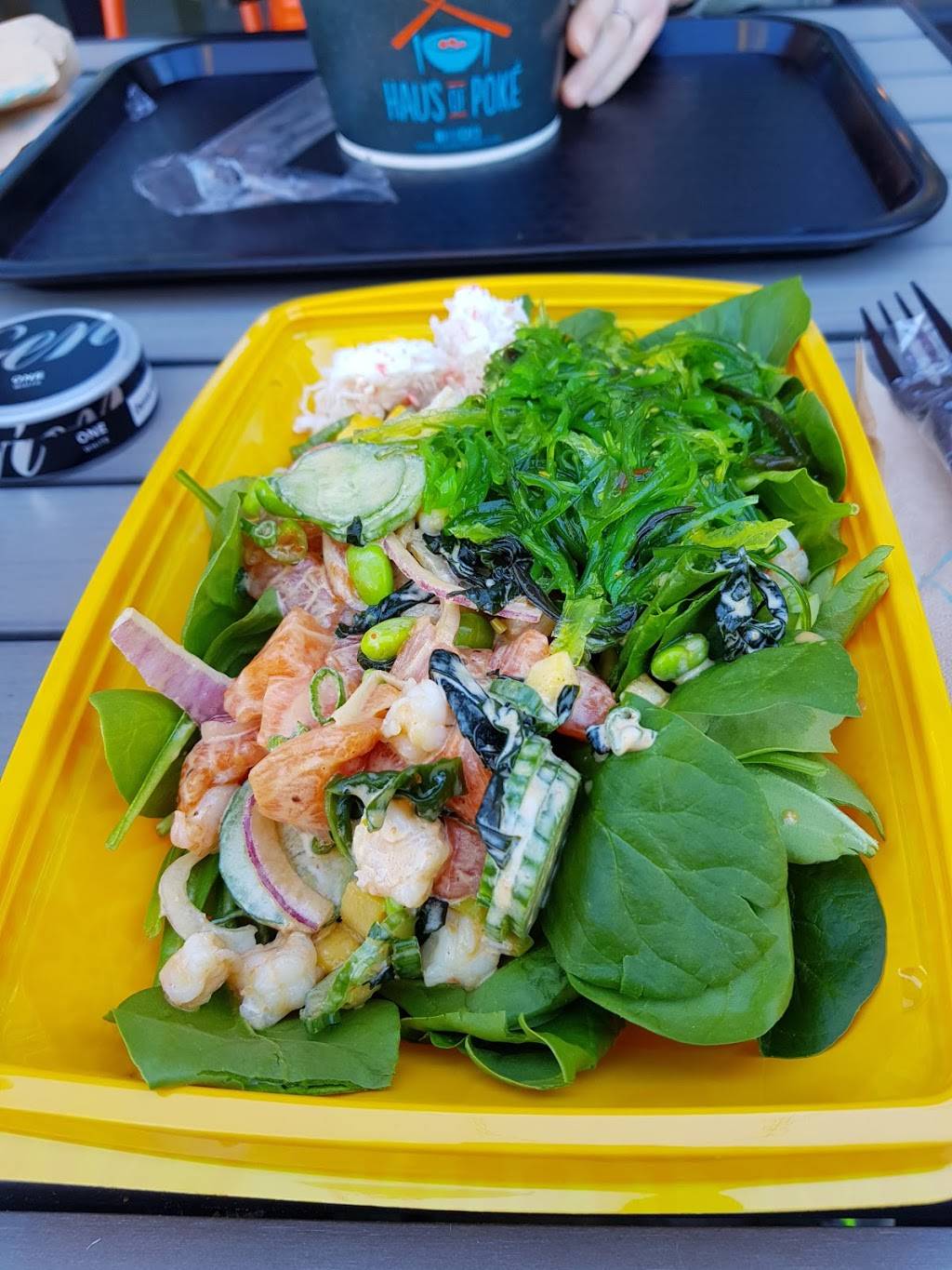 Haus of Poké PS | restaurant | 111 N Palm Canyon Dr #160, Palm Springs, CA 92262, USA | 7605371173 OR +1 760-537-1173