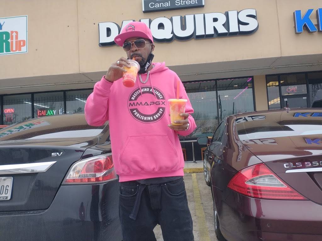 Canal St. Daiquiris | restaurant | 3121 W Orem Dr suite E, Houston, TX 77045, USA | 8328312335 OR +1 832-831-2335