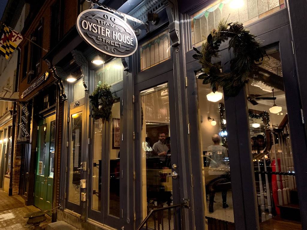 Thames Street Oyster House | restaurant | 1728 Thames St, Baltimore, MD 21231, USA | 4434497726 OR +1 443-449-7726