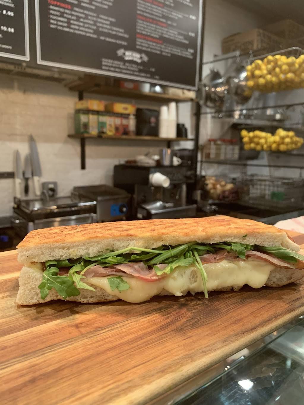 Sanpanino Sandwich Shop | restaurant | 187 State St, Brooklyn, NY 11201, USA | 7185763803 OR +1 718-576-3803