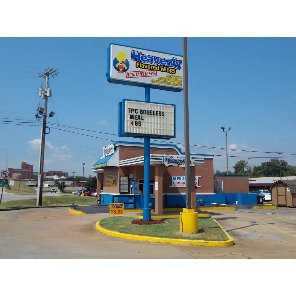 Heavenly Flavored Wings Express | restaurant | 1263 E 3rd St, Chattanooga, TN 37404, USA | 4234434766 OR +1 423-443-4766