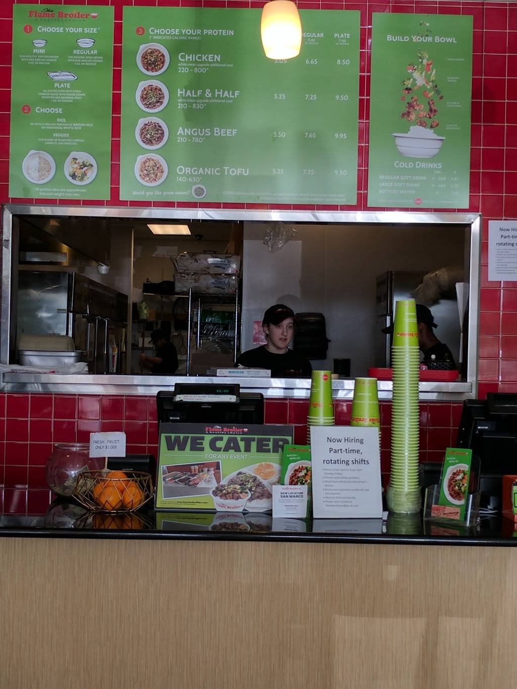 Flame Broiler | Butler Pointe | restaurant | 7159 Philips Hwy #104, Jacksonville, FL 32256, USA | 9043370007 OR +1 904-337-0007