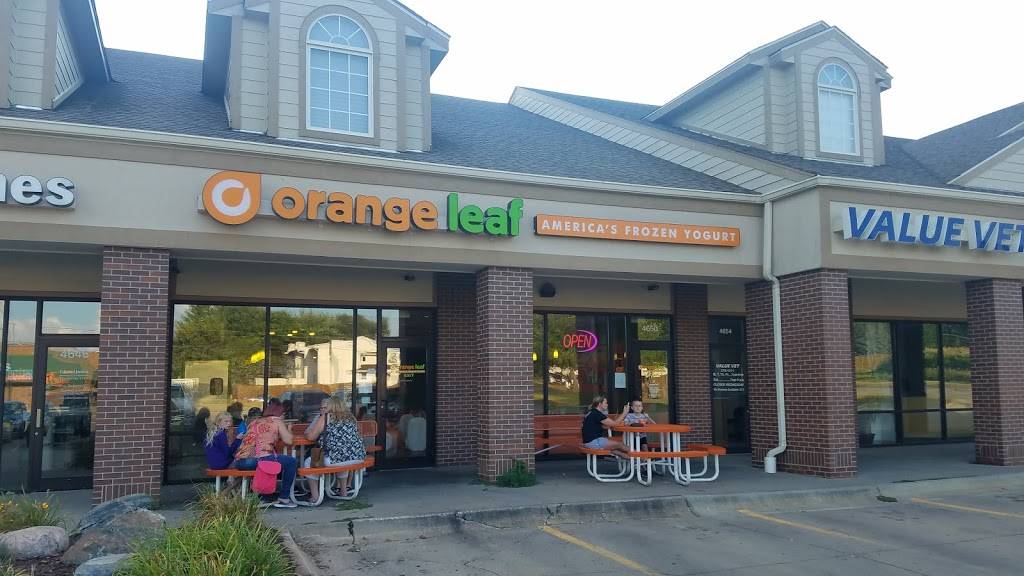 Orange Leaf Frozen Yogurt | restaurant | 4650 86th St, Urbandale, IA 50322, USA | 5157275323 OR +1 515-727-5323