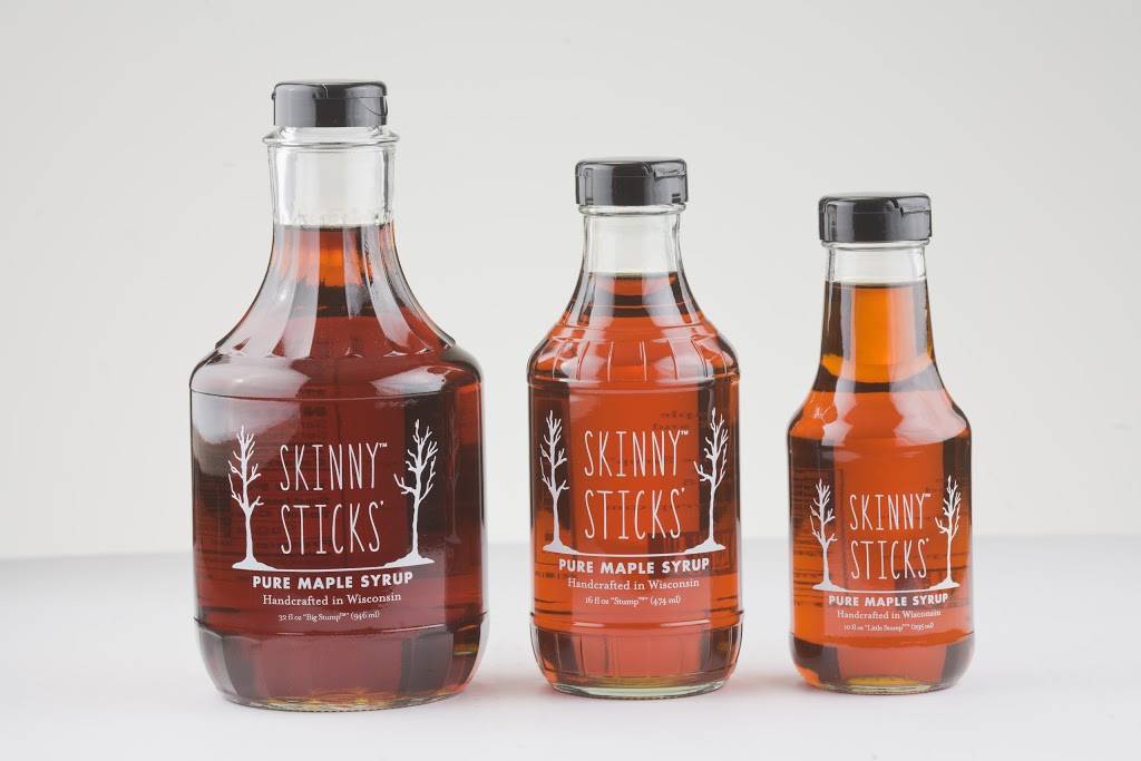 Skinny Sticks Maple Syrup | restaurant | 260 E 21st St, Marathon City, WI 54448, USA | 7154433564 OR +1 715-443-3564