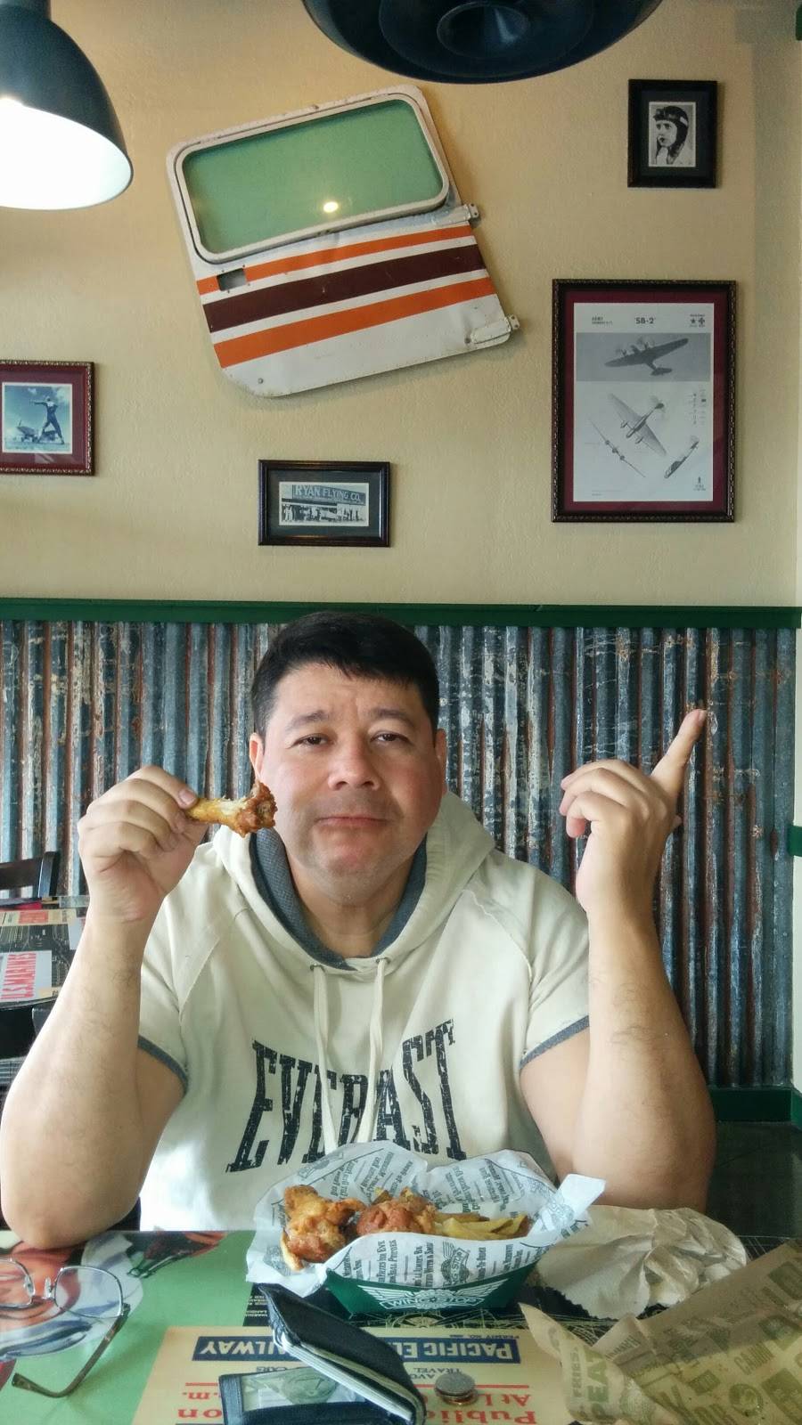 Wingstop | restaurant | 5821 Weber Rd, Corpus Christi, TX 78413, USA | 3618558899 OR +1 361-855-8899