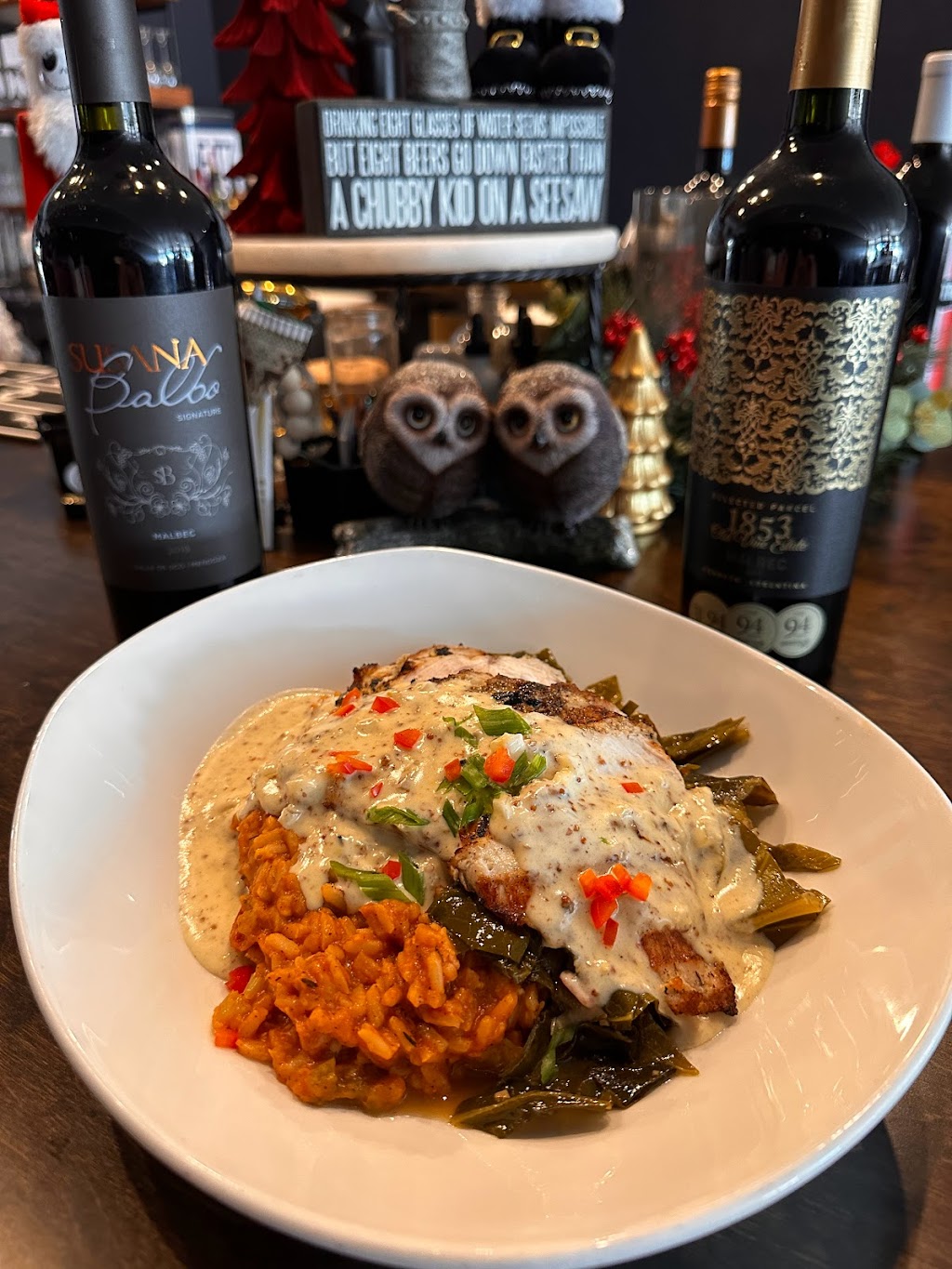 Embers Bistro | restaurant | 756 Baldwin Ave, Defuniak Springs, FL 32435, USA | 8505204205 OR +1 850-520-4205