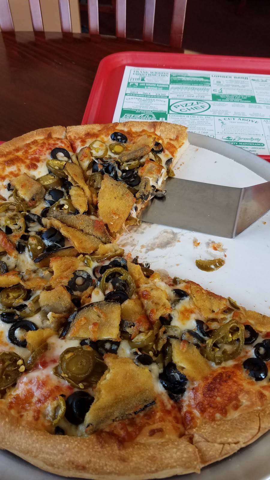 Pizza Chef Inc | restaurant | 107 E Main St, Bradford, NH 03221, USA | 6039382600 OR +1 603-938-2600