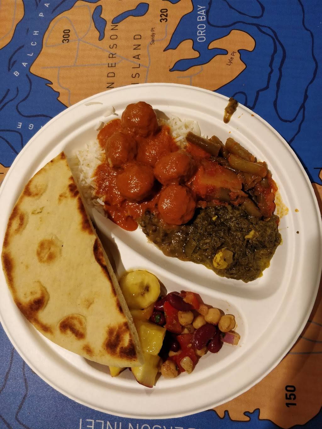 Moghul Express | restaurant | 701 5th Ave # 111, Seattle, WA 98104, USA | 2063868070 OR +1 206-386-8070