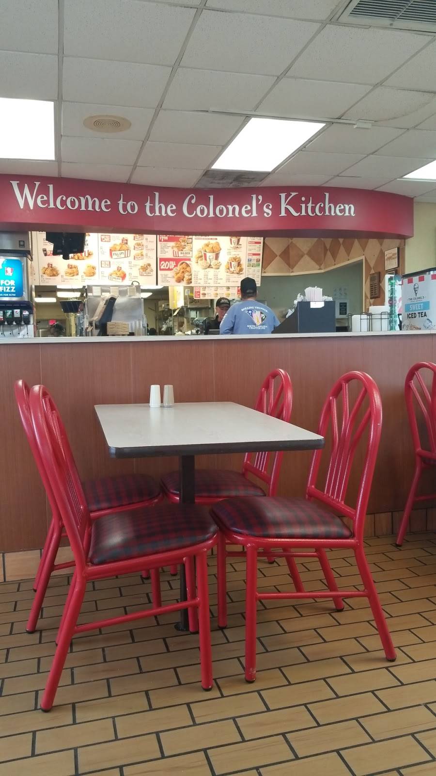 KFC | restaurant | 1667 Ebenezer Rd, Rock Hill, SC 29732, USA | 8033290882 OR +1 803-329-0882