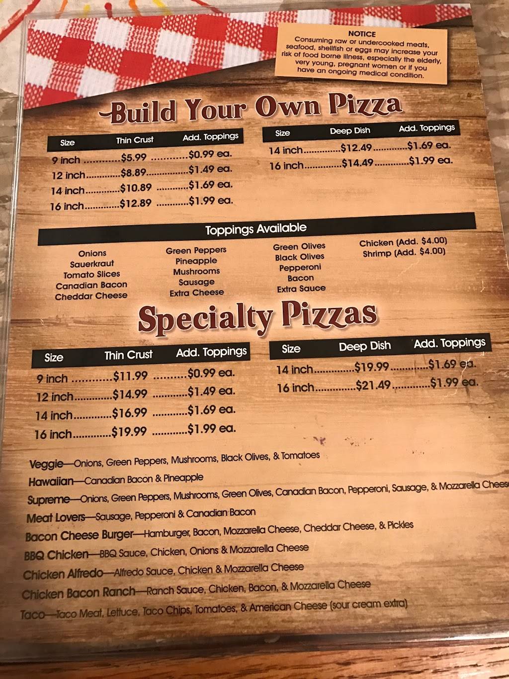 Pizza Factory | meal takeaway | 116 E Main St, Arcadia, WI 54612, USA | 6083233636 OR +1 608-323-3636