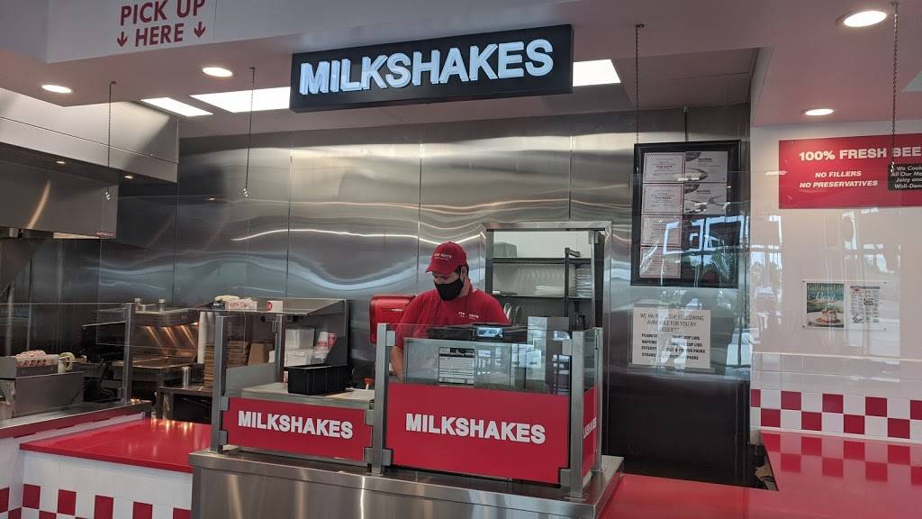 Five Guys | meal takeaway | 10125 Ulmerton Rd Suite 1, Largo, FL 33771, USA | 7272388971 OR +1 727-238-8971