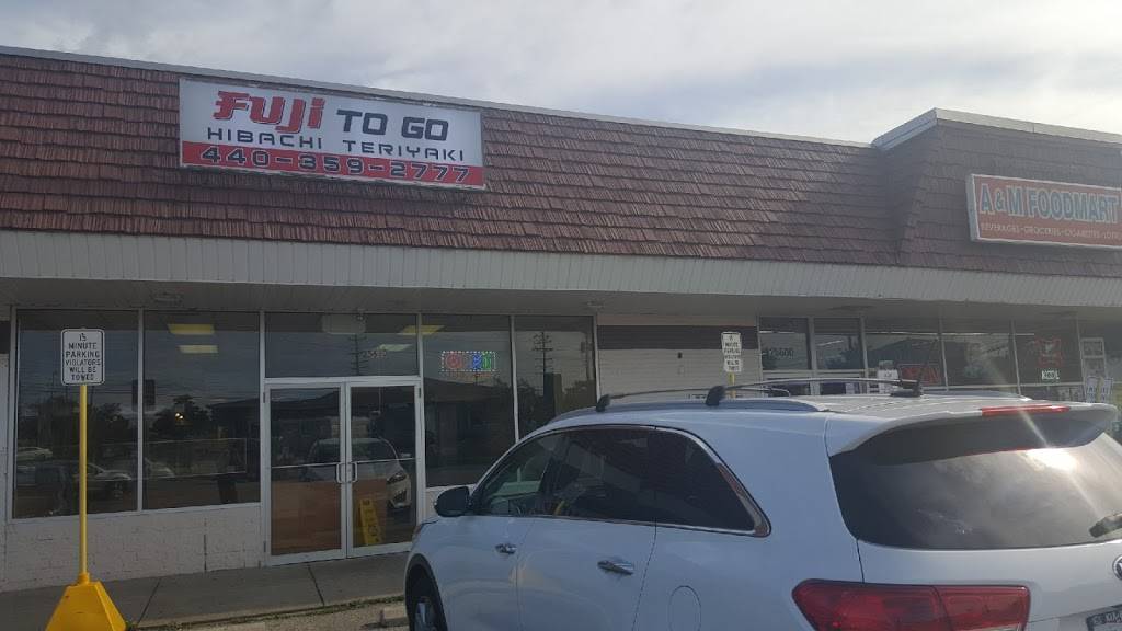 Fuji To Go | restaurant | 25610 Aurora Rd, Bedford Heights, OH 44146, USA | 4403592698 OR +1 440-359-2698