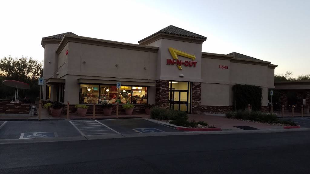 In-N-Out Burger | restaurant | 11545 N Oracle Rd, Oro Valley, AZ 85755, USA | 8007861000 OR +1 800-786-1000