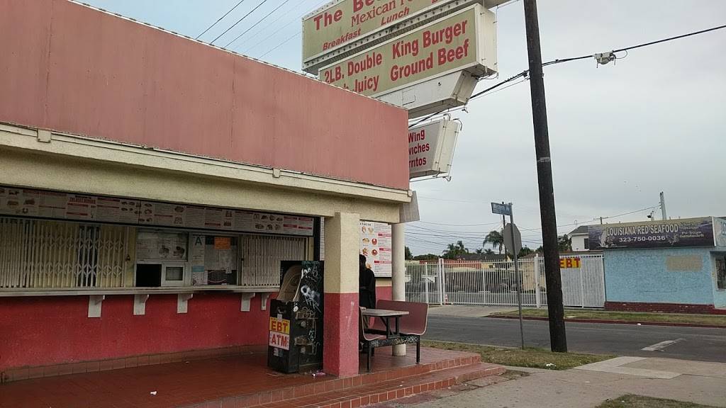 The best burger | restaurant | 7730 S Western Ave, Los Angeles, CA 90047, USA | 3237522205 OR +1 323-752-2205