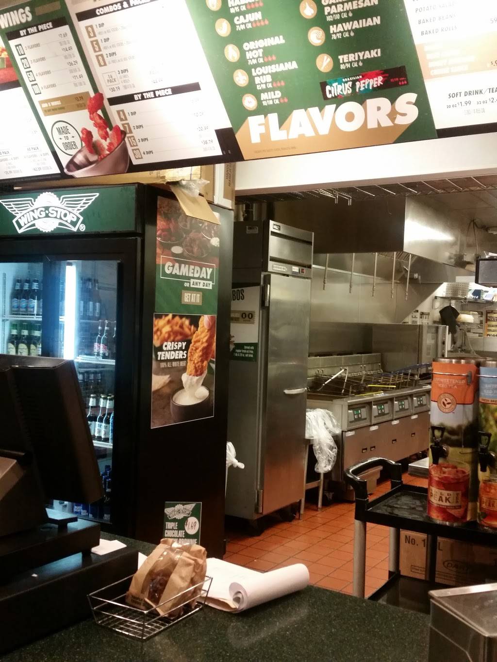 Wingstop | restaurant | 7465 Goodman Rd, Olive Branch, MS 38654, USA | 6628931881 OR +1 662-893-1881